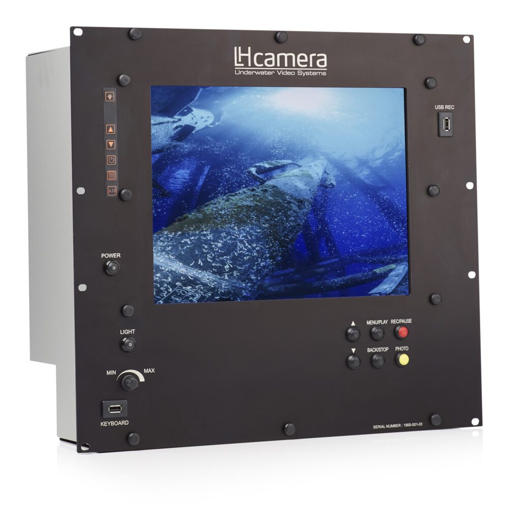 Subsea Video, Light & Recorder Panels for Fixed Installation - LH Camera